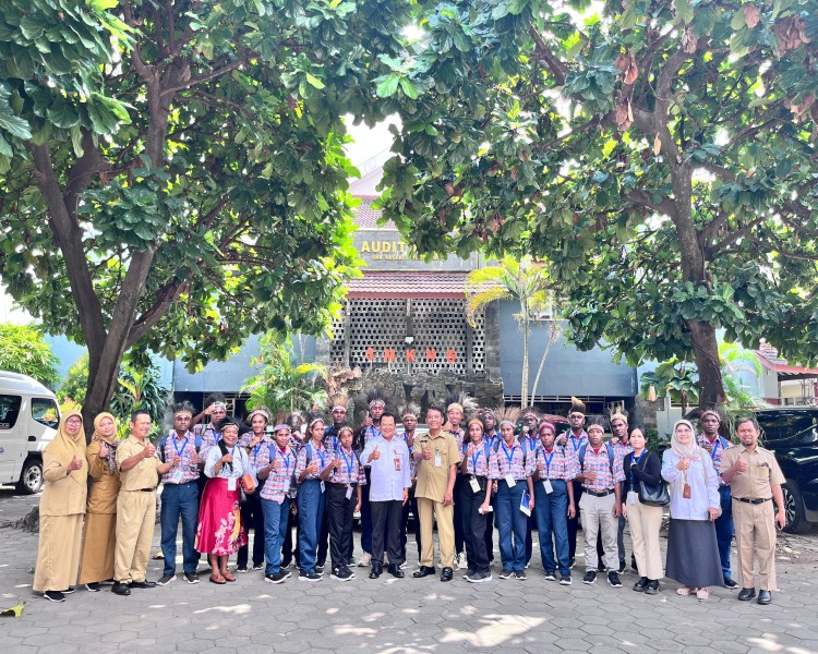 SMK N 5 Yogyakarta Jadi Tempat Studi Praktik Baik Peserta PKL dari Asmat