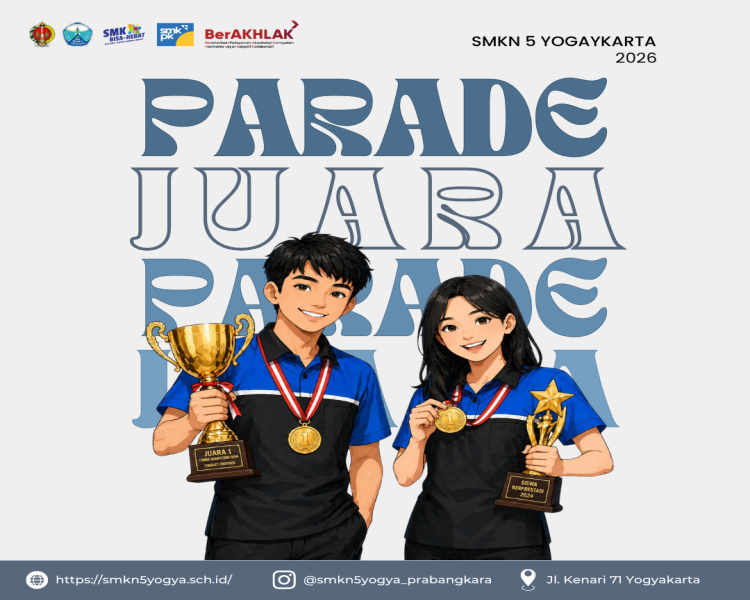Parade Juara SMKN 5 Yogyakarta